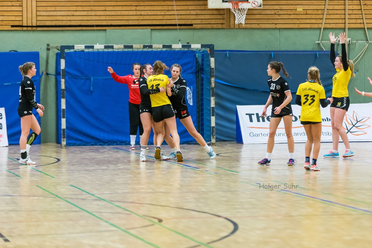 Bild 49 - wBJ SV Henstedt Ulzburg - TSV Altenholz : Ergebnis: 30:13